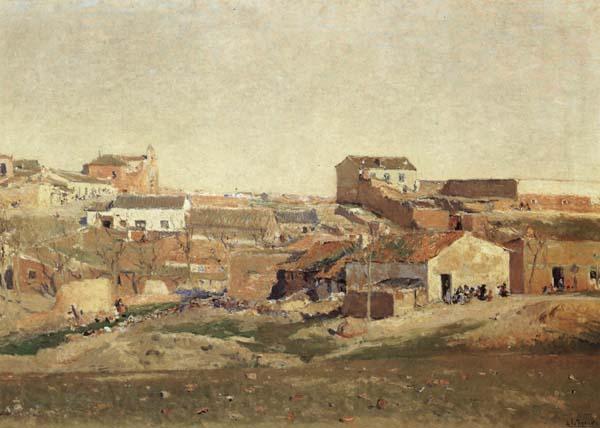 Aureliano De Beruete Y Moret The Outskirts of Madrid Spain oil painting art
